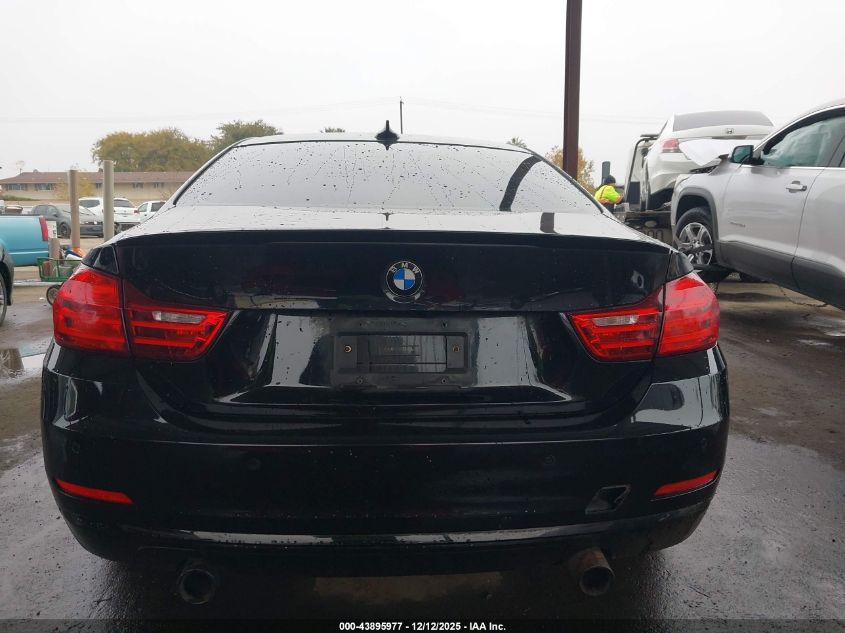 2016 BMW 435I xDrive VIN: WBA3R5C50GK374109 Lot: 43895977