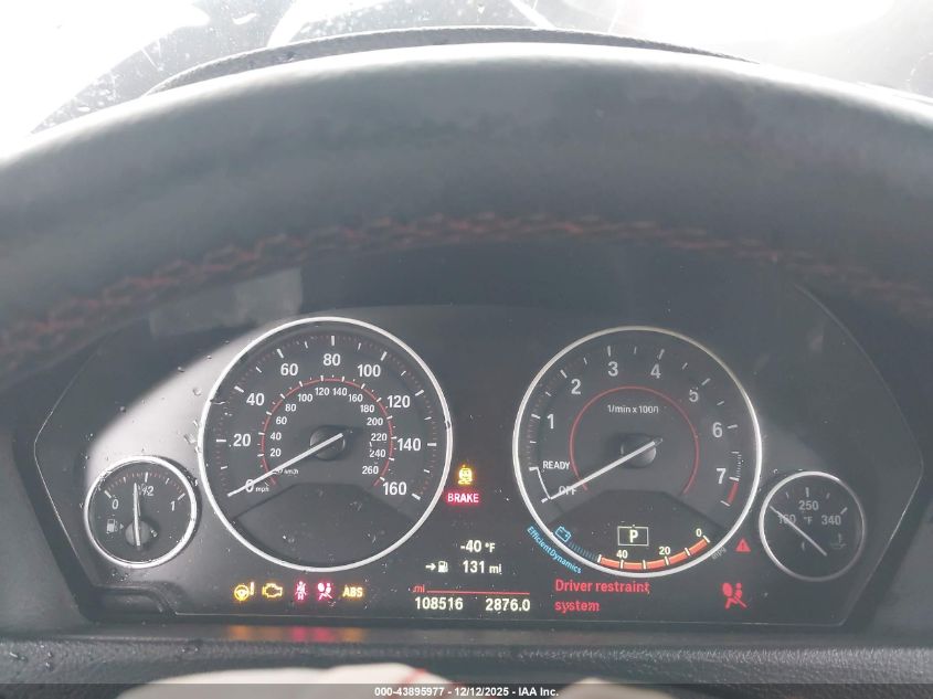 2016 BMW 435I xDrive VIN: WBA3R5C50GK374109 Lot: 43895977