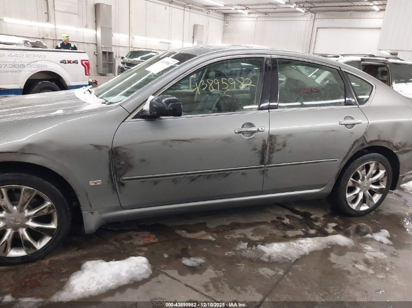 2006 Infiniti M35X VIN: JNKAY01F86M265880 Lot: 43895982