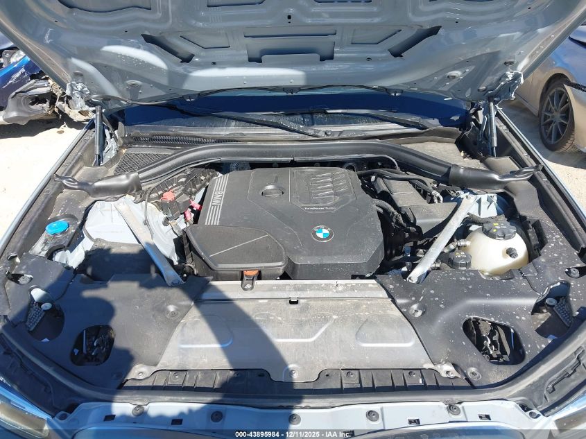 2024 BMW X3 Sdrive30I VIN: WBX47DP03RN266478 Lot: 43895984