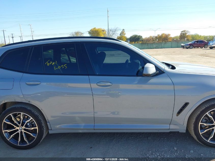 2024 BMW X3 Sdrive30I VIN: WBX47DP03RN266478 Lot: 43895984