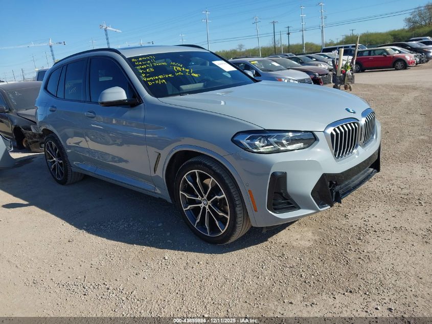 2024 BMW X3 - WBX47DP03RN266478