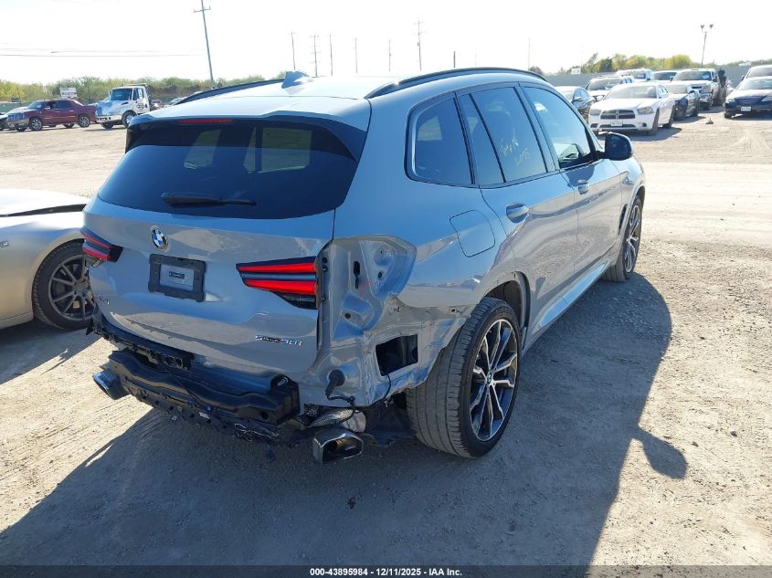 2024 BMW X3 - WBX47DP03RN266478