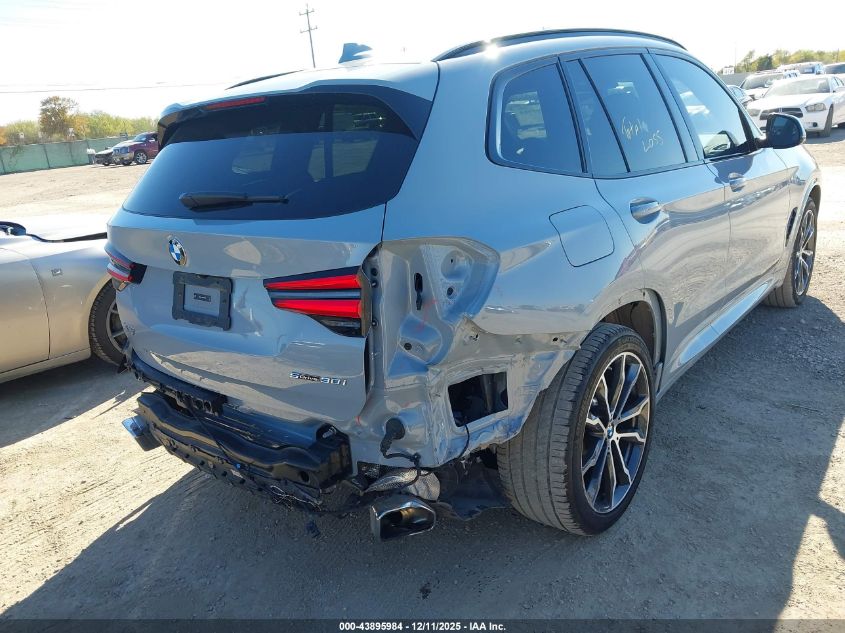 2024 BMW X3 Sdrive30I VIN: WBX47DP03RN266478 Lot: 43895984