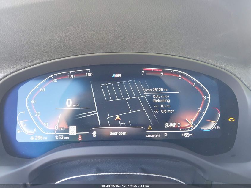 2024 BMW X3 Sdrive30I VIN: WBX47DP03RN266478 Lot: 43895984