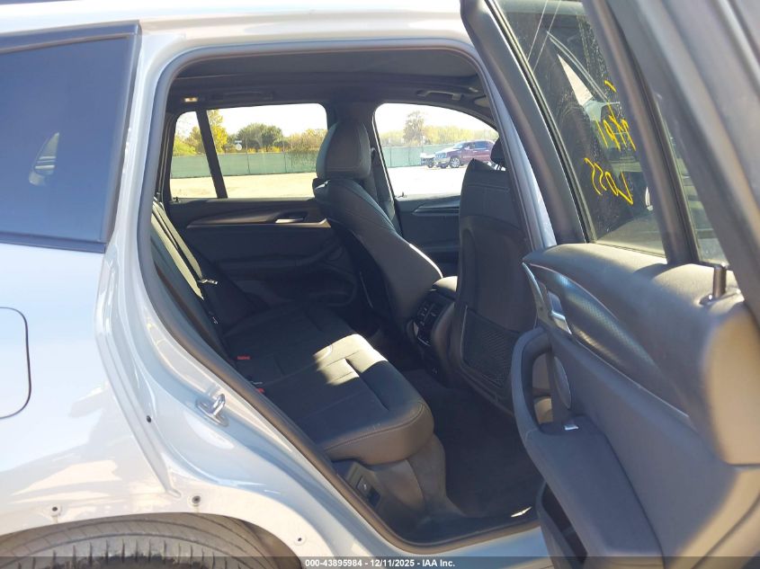 2024 BMW X3 Sdrive30I VIN: WBX47DP03RN266478 Lot: 43895984