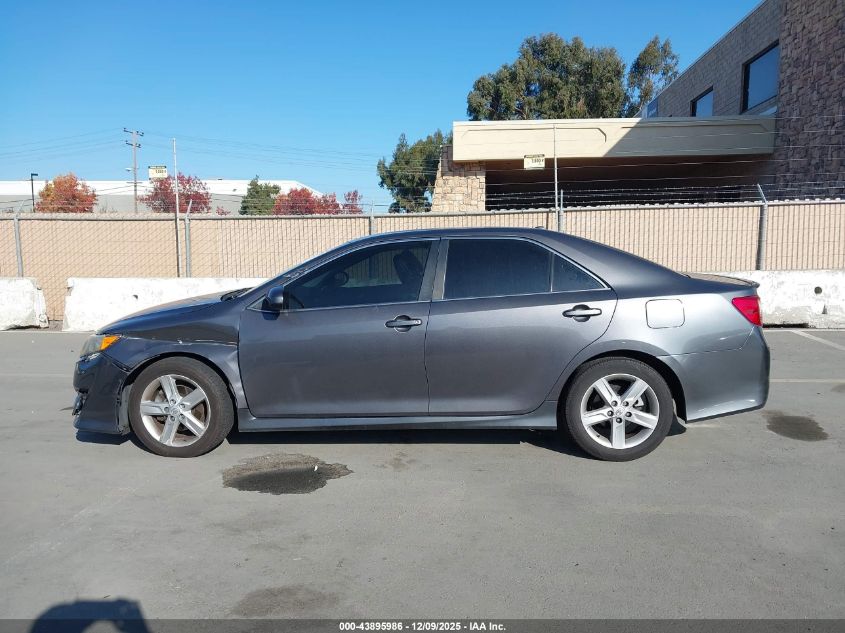 2014 Toyota Camry Se VIN: 4T1BF1FK1EU797084 Lot: 43895986