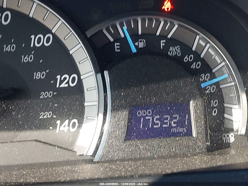 2014 Toyota Camry Se VIN: 4T1BF1FK1EU797084 Lot: 43895986