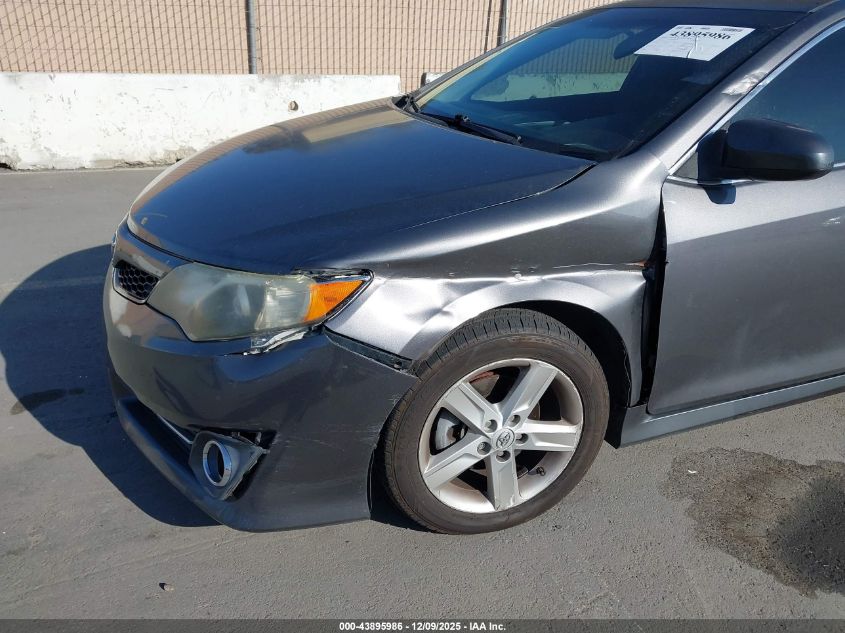 2014 Toyota Camry Se VIN: 4T1BF1FK1EU797084 Lot: 43895986