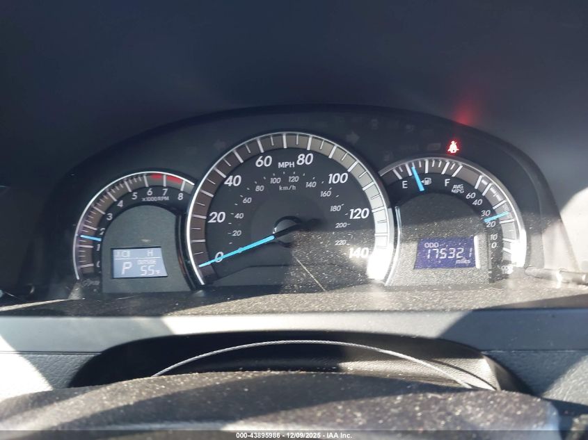 2014 Toyota Camry Se VIN: 4T1BF1FK1EU797084 Lot: 43895986