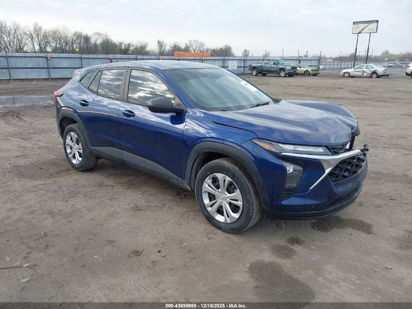 CHEVROLET TRAX FWD SP