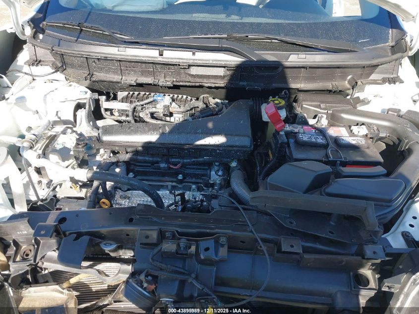 2019 Nissan Rogue Sv VIN: JN8AT2MV4KW396273 Lot: 43895989