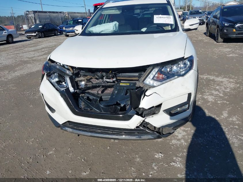 2019 Nissan Rogue Sv VIN: JN8AT2MV4KW396273 Lot: 43895989