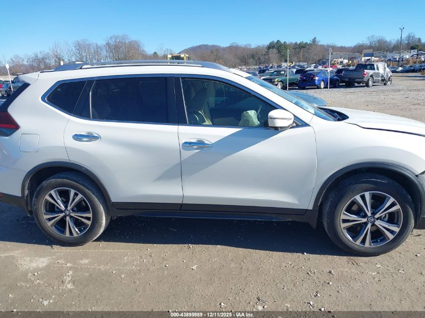 2019 Nissan Rogue Sv VIN: JN8AT2MV4KW396273 Lot: 43895989
