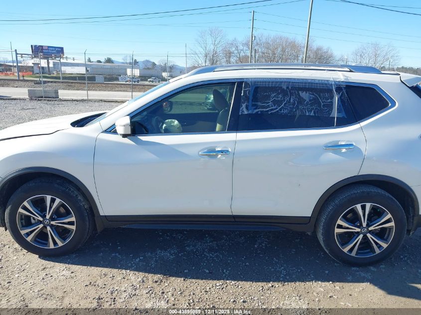 2019 Nissan Rogue Sv VIN: JN8AT2MV4KW396273 Lot: 43895989