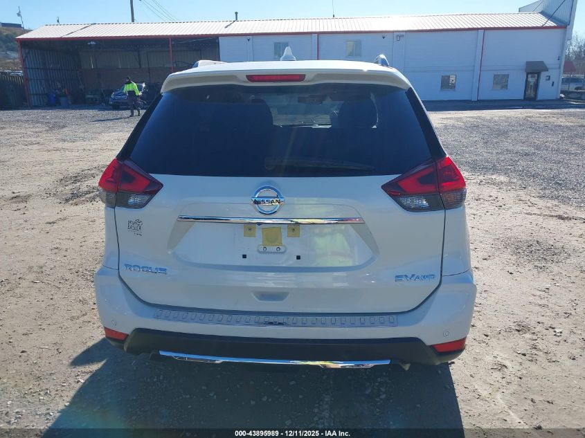 2019 Nissan Rogue Sv VIN: JN8AT2MV4KW396273 Lot: 43895989