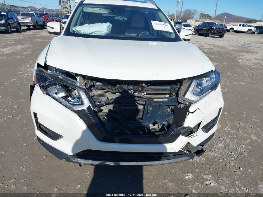 2019 Nissan Rogue Sv VIN: JN8AT2MV4KW396273 Lot: 43895989