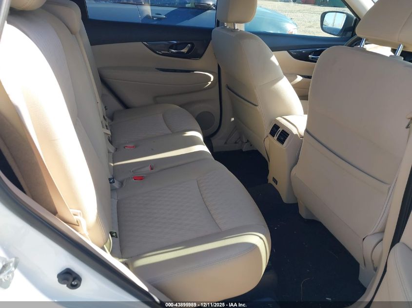 2019 Nissan Rogue Sv VIN: JN8AT2MV4KW396273 Lot: 43895989