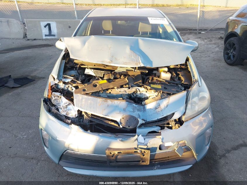 2013 Toyota Prius Plug-In VIN: JTDKN3DP9D3031027 Lot: 43895990