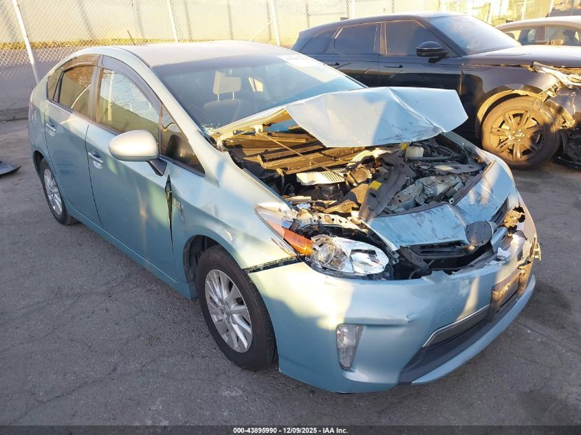 2013 Toyota Prius Plug-In