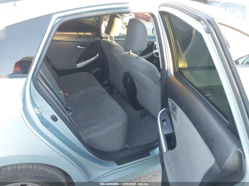 2013 Toyota Prius Plug-In VIN: JTDKN3DP9D3031027 Lot: 43895990