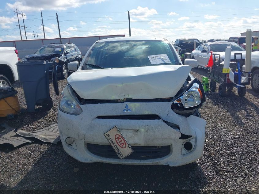 2015 Mitsubishi Mirage De VIN: ML32A3HJ8FH044331 Lot: 43895994