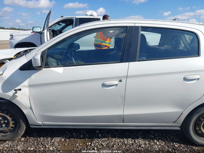 2015 Mitsubishi Mirage De VIN: ML32A3HJ8FH044331 Lot: 43895994