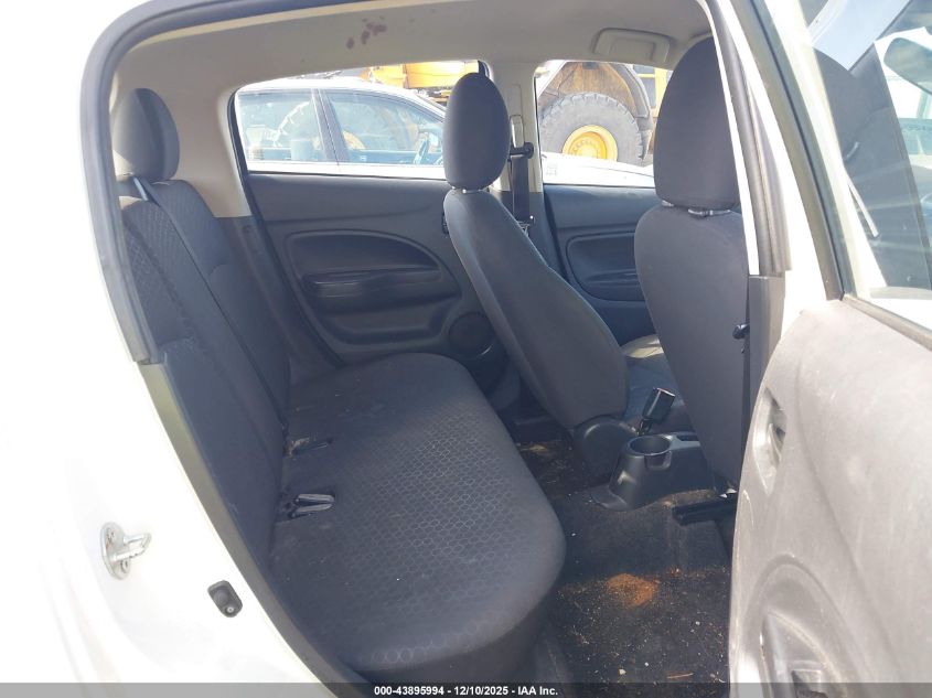 2015 Mitsubishi Mirage De VIN: ML32A3HJ8FH044331 Lot: 43895994