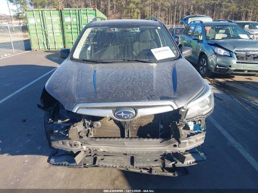 2019 Subaru Forester Premium VIN: JF2SKAEC9KH407834 Lot: 43895996