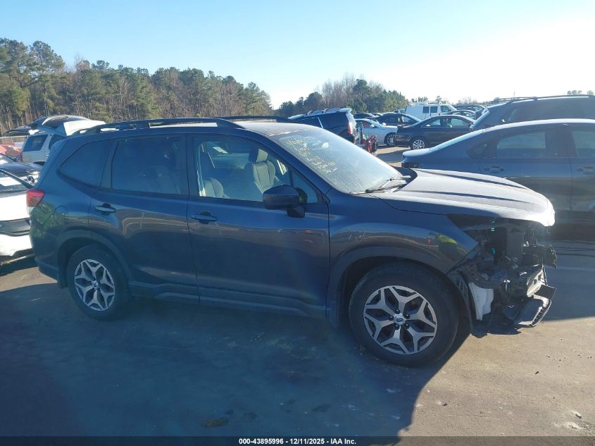 2019 Subaru Forester Premium VIN: JF2SKAEC9KH407834 Lot: 43895996