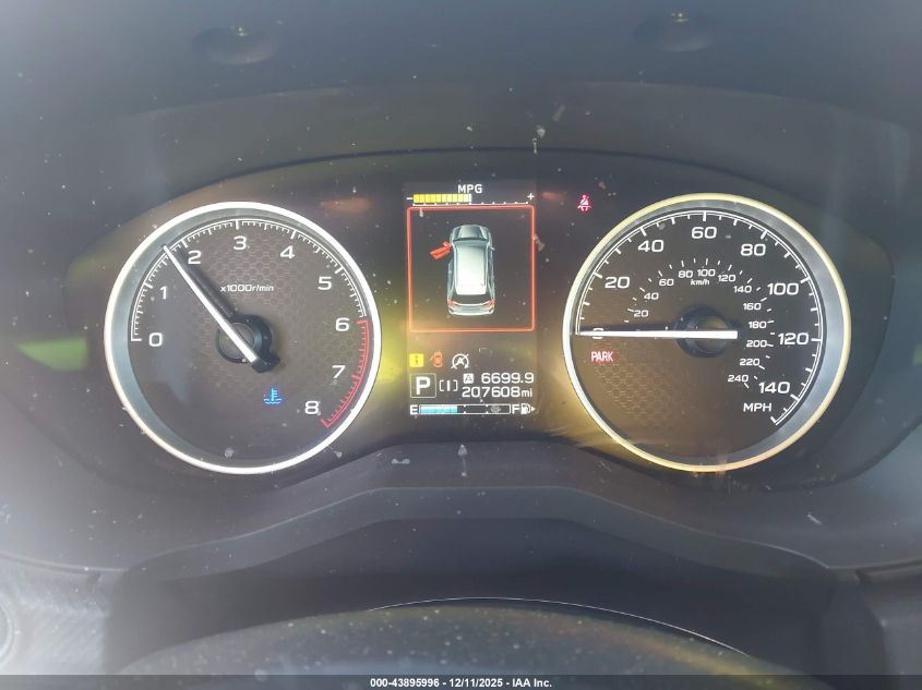 2019 Subaru Forester Premium VIN: JF2SKAEC9KH407834 Lot: 43895996