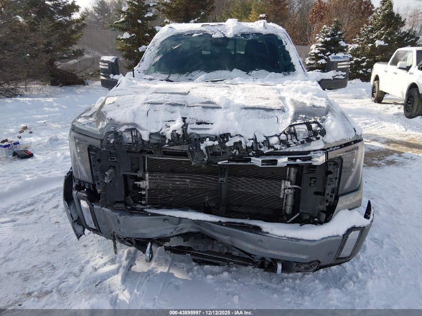 2025 GMC Sierra 2500Hd 4Wd Standard Bed Denali VIN: 1GT4UREY3SF263706 Lot: 43895997