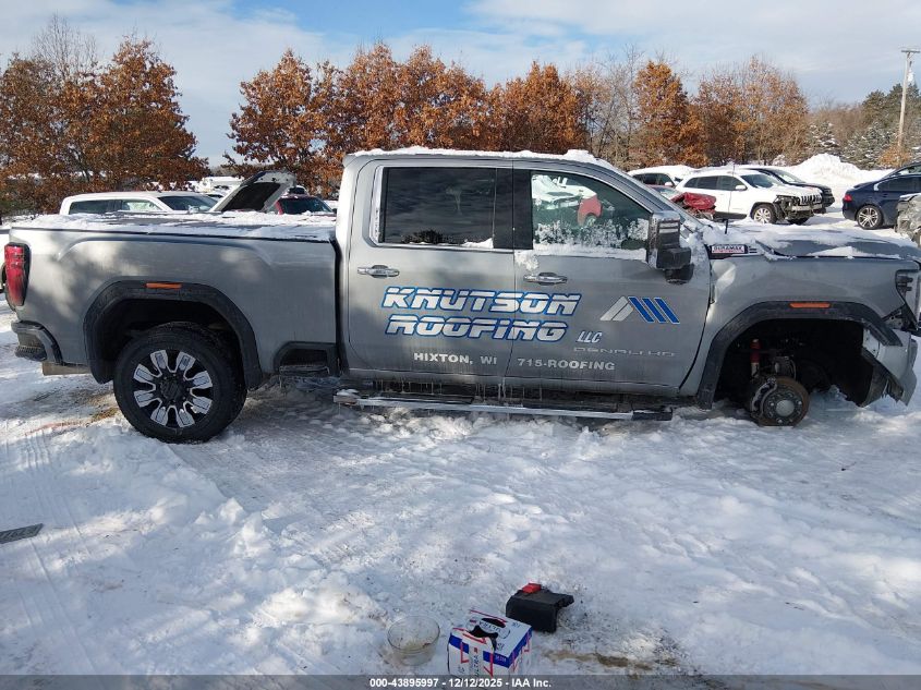 2025 GMC Sierra 2500Hd 4Wd Standard Bed Denali VIN: 1GT4UREY3SF263706 Lot: 43895997