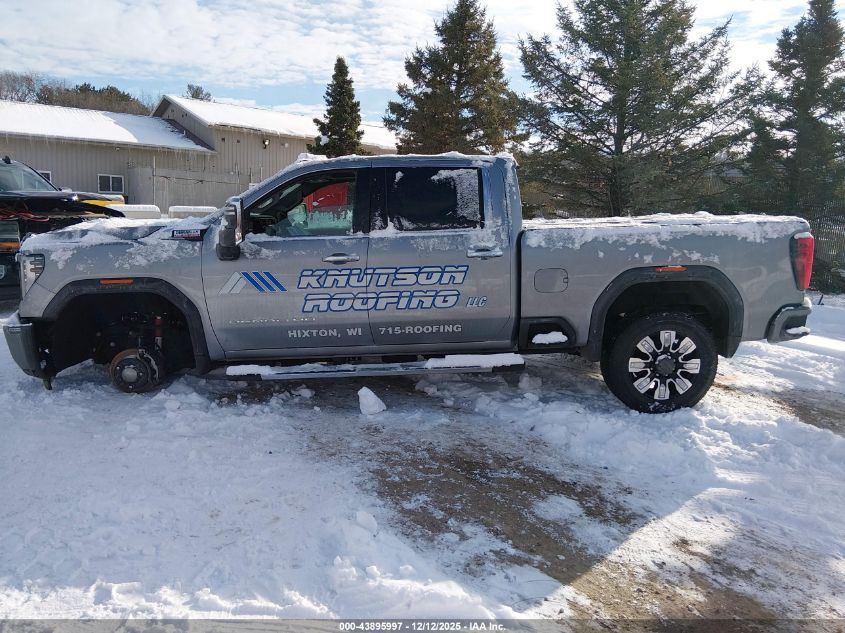 2025 GMC Sierra 2500Hd 4Wd Standard Bed Denali VIN: 1GT4UREY3SF263706 Lot: 43895997