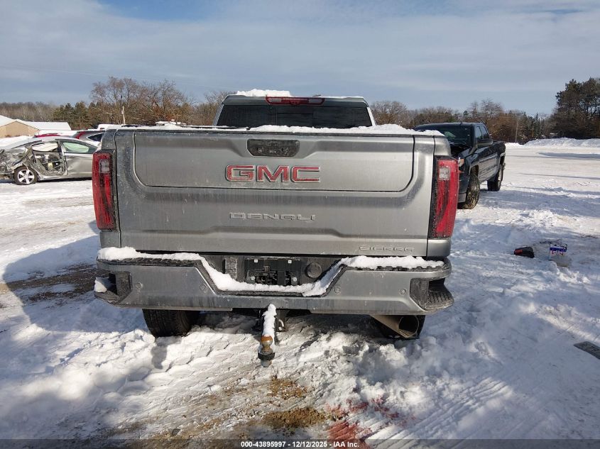 2025 GMC Sierra 2500Hd 4Wd Standard Bed Denali VIN: 1GT4UREY3SF263706 Lot: 43895997