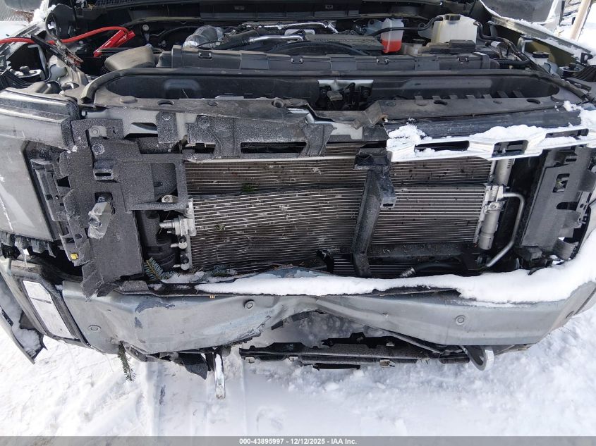 2025 GMC Sierra 2500Hd 4Wd Standard Bed Denali VIN: 1GT4UREY3SF263706 Lot: 43895997