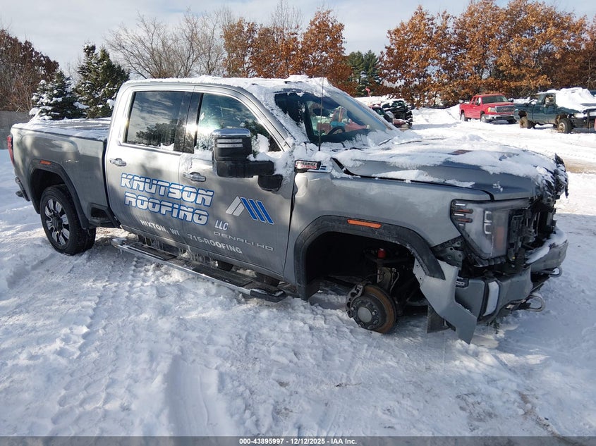2025 GMC SIERRA 2500HD  (VIN: 1GT4UREY3SF263706)
