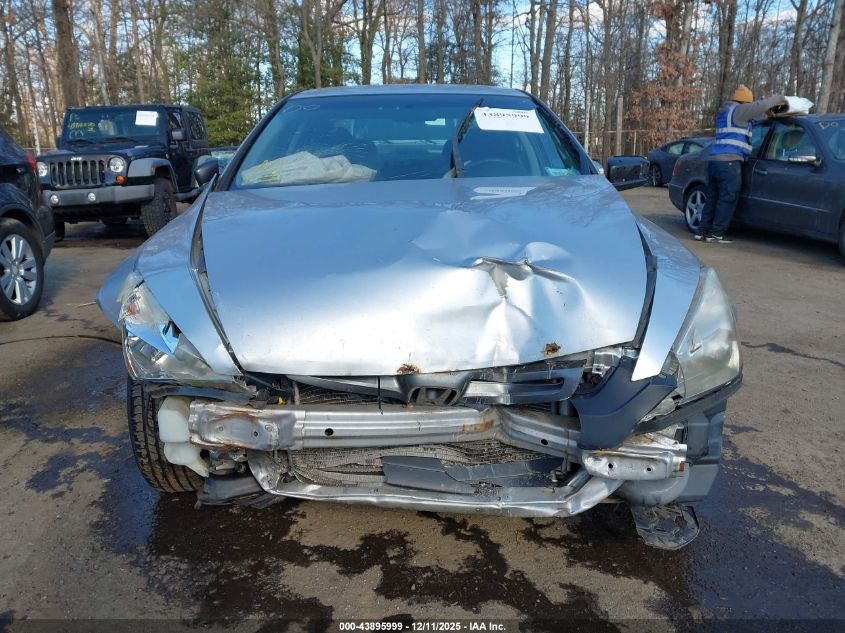 2003 Honda Accord VIN: 16GCM56303A105833 Lot: 43895999