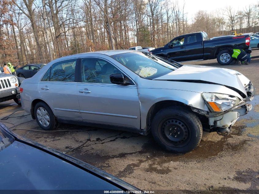 2003 Honda Accord VIN: 16GCM56303A105833 Lot: 43895999