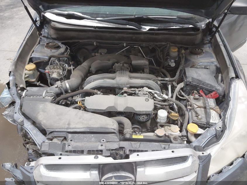 2013 Subaru Outback 2.5I VIN: 4S4BRBAC8D3320492 Lot: 43896000