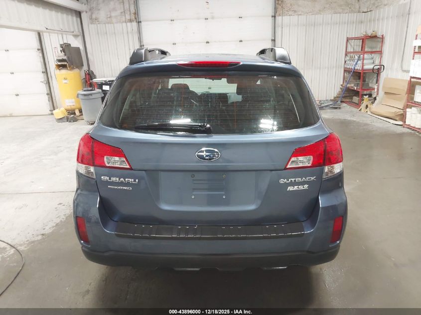 2013 Subaru Outback 2.5I VIN: 4S4BRBAC8D3320492 Lot: 43896000