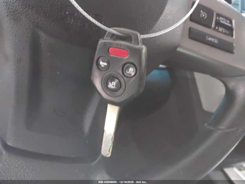 2013 Subaru Outback 2.5I VIN: 4S4BRBAC8D3320492 Lot: 43896000