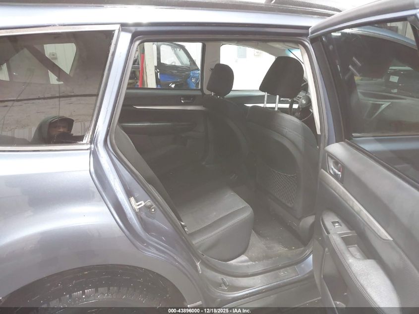 2013 Subaru Outback 2.5I VIN: 4S4BRBAC8D3320492 Lot: 43896000