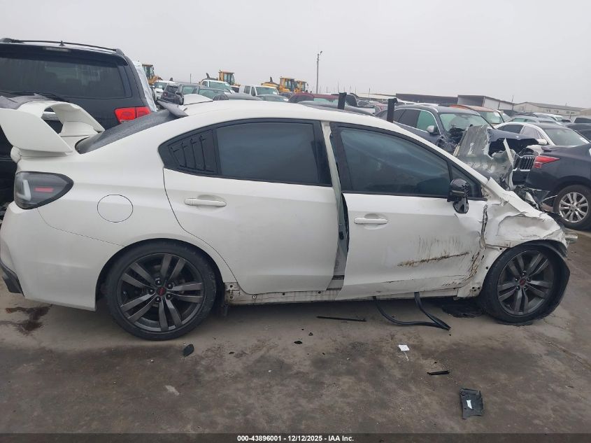 2016 Subaru Wrx Limited VIN: JF1VA1J61G8803459 Lot: 43896001