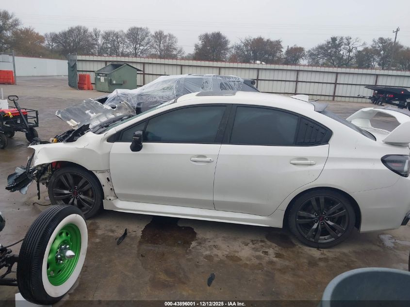2016 Subaru Wrx Limited VIN: JF1VA1J61G8803459 Lot: 43896001