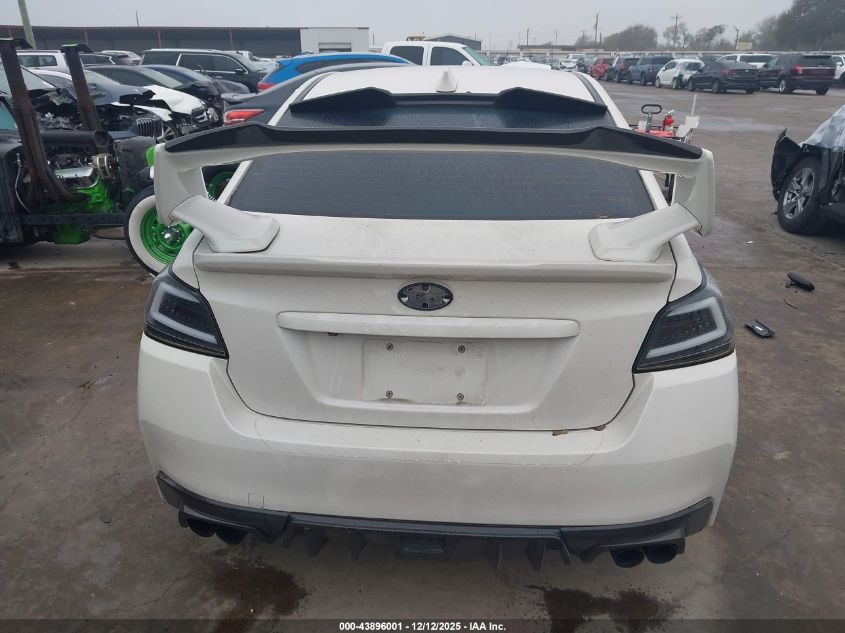 2016 Subaru Wrx Limited VIN: JF1VA1J61G8803459 Lot: 43896001