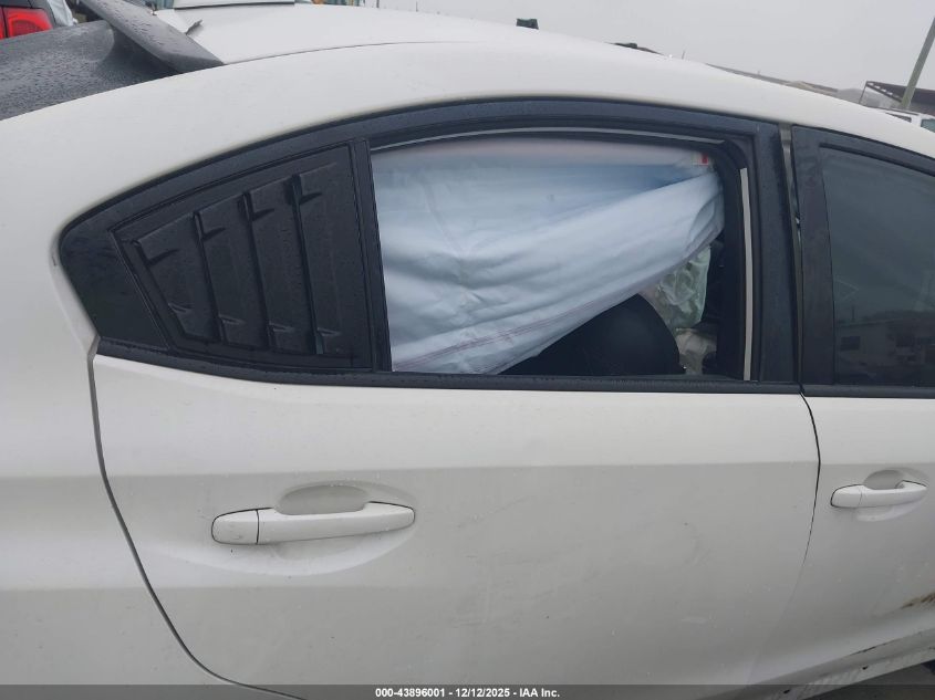 2016 Subaru Wrx Limited VIN: JF1VA1J61G8803459 Lot: 43896001