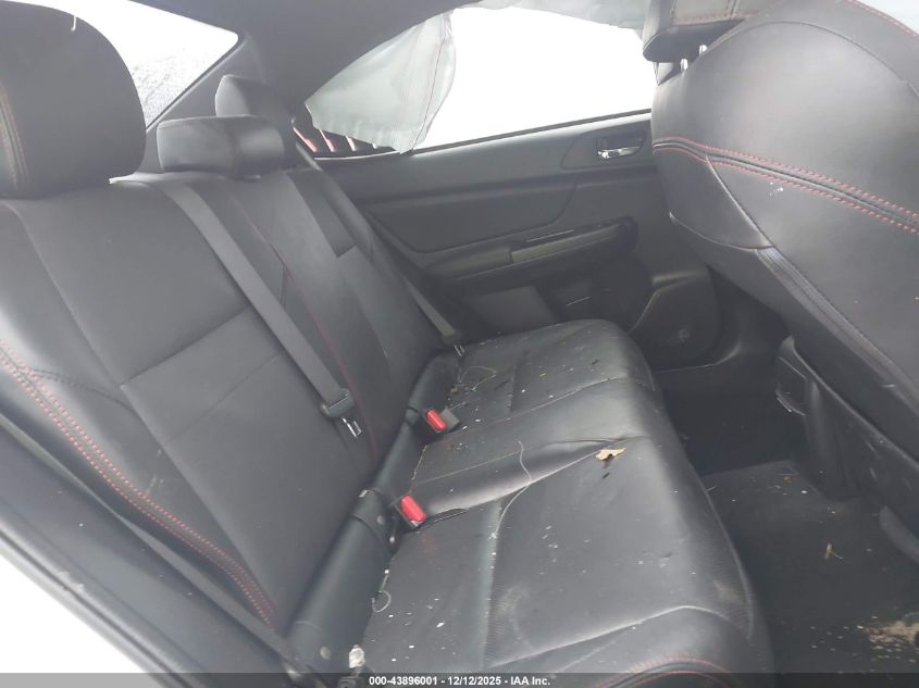 2016 Subaru Wrx Limited VIN: JF1VA1J61G8803459 Lot: 43896001