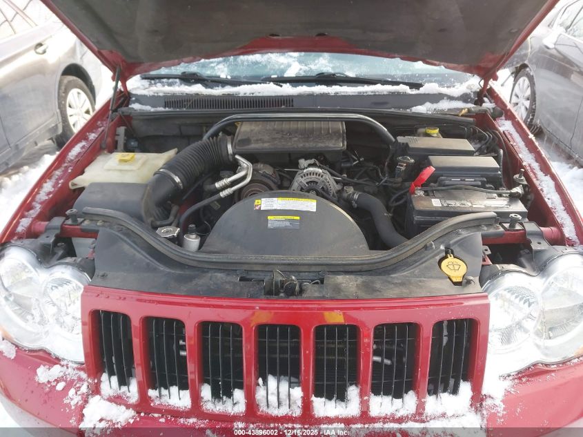 2010 Jeep Grand Cherokee Laredo VIN: 1J4PR4GK6AC116395 Lot: 43896002