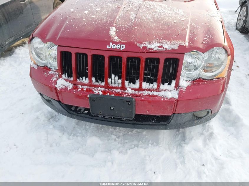 2010 Jeep Grand Cherokee Laredo VIN: 1J4PR4GK6AC116395 Lot: 43896002